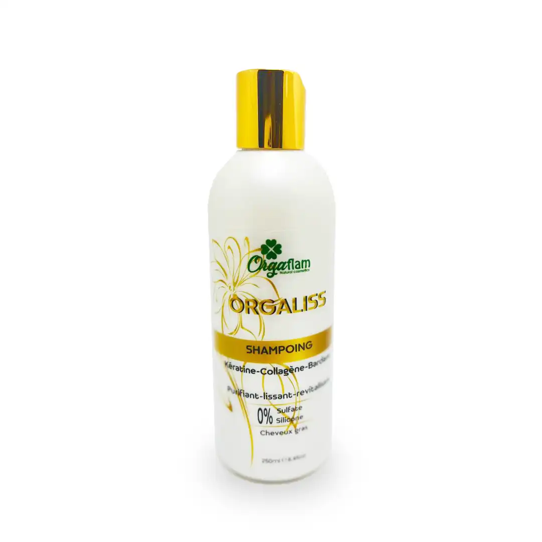 Shampoing OrgaLiss cheveux gras