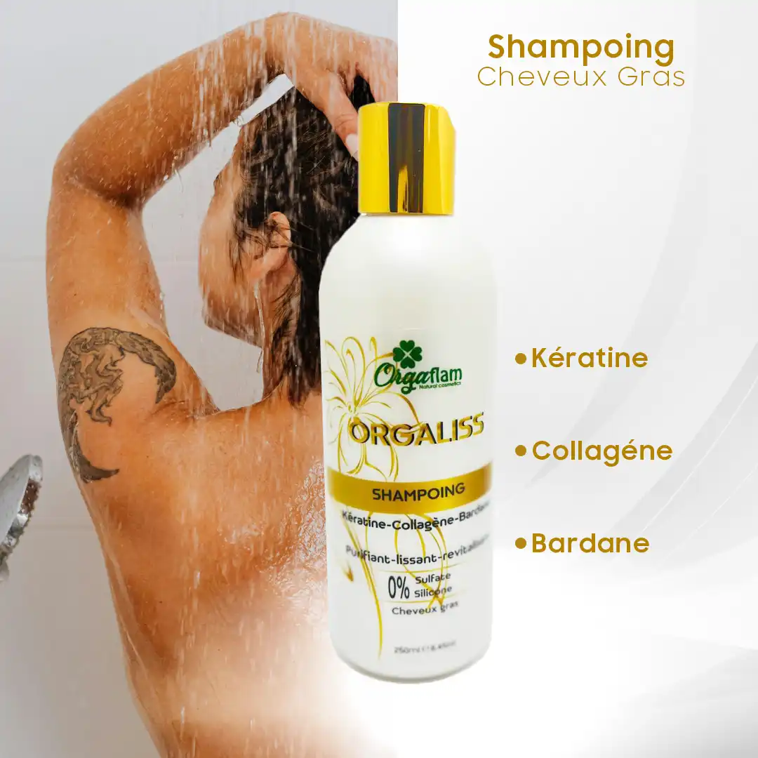 OrgaLiss : Shampoing (Cheveux Gras)