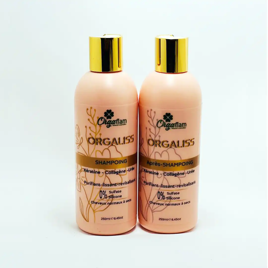 Orgaflam pack orgalyss cheveux secs