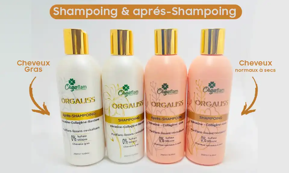 Pack Orgaliss cheveux by Orgaflam